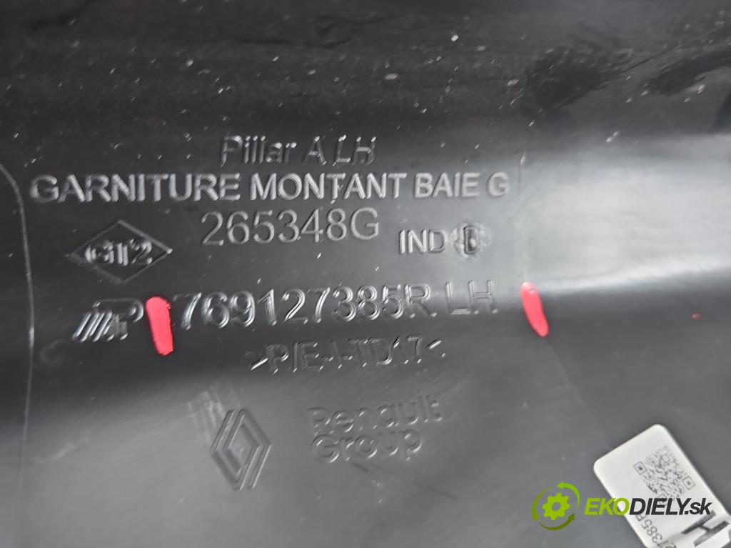 Dacia Duster III 24- 1.2 131 HP manual 96 kW 1199 cm3 5- kryt plast 769127385R