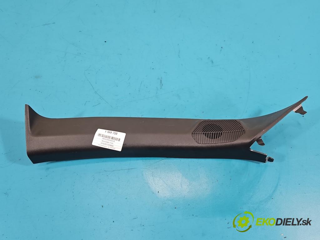 Dacia Duster III 24- 1.2 131 hp manual 96 kW 1199 cm3 5- kryt plastová 769127385R