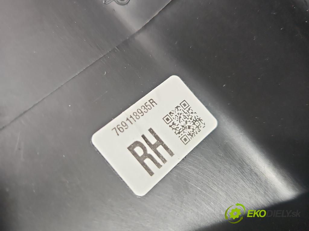 Dacia Duster III 24- 1.2 131 HP manual 96 kW 1199 cm3 5- kryt plast 265348G