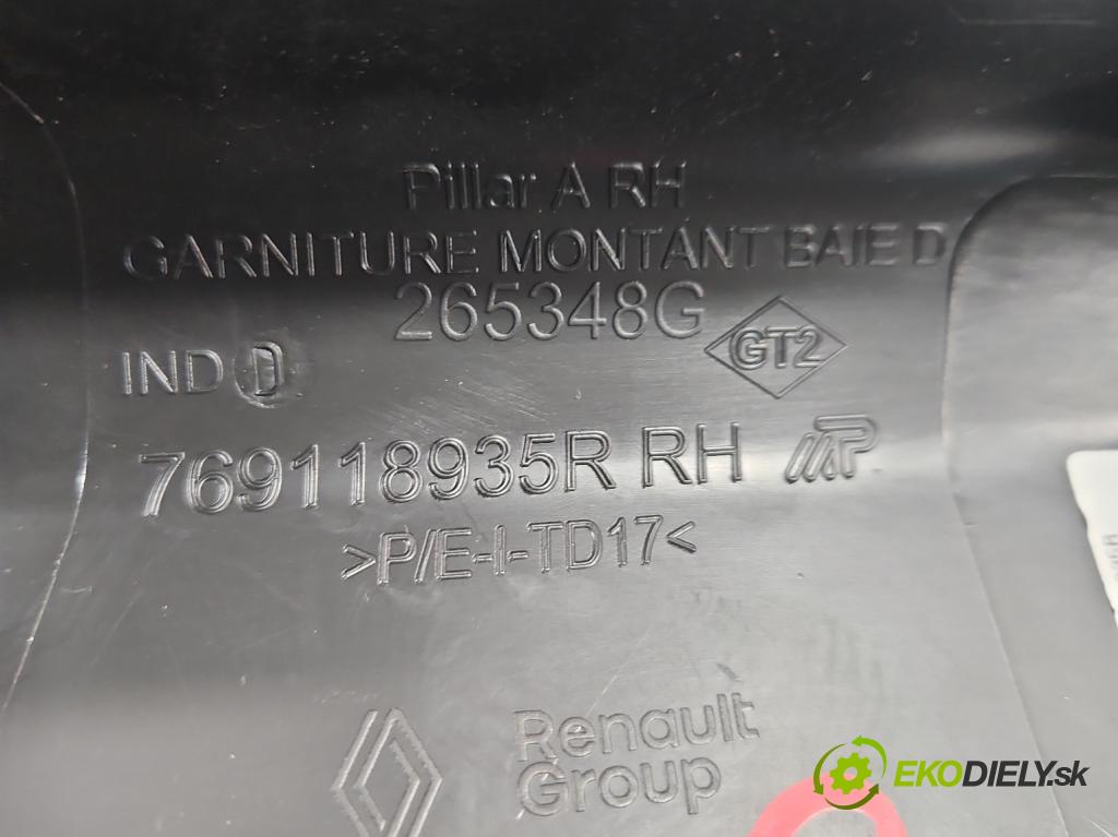 Dacia Duster III 24- 1.2 131 HP manual 96 kW 1199 cm3 5- kryt plast 265348G