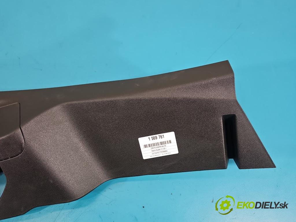 Dacia Duster III 24- 1.2 131 HP manual 96 kW 1199 cm3 5- kryt plast 769388659R