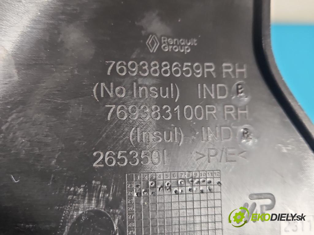 Dacia Duster III 24- 1.2 131 HP manual 96 kW 1199 cm3 5- kryt plast 769388659R