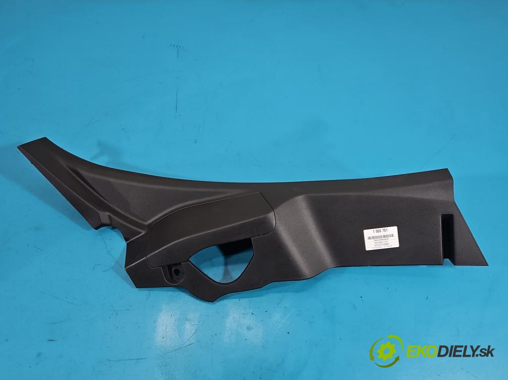 Dacia Duster III 24- 1.2 131 hp manual 96 kW 1199 cm3 5- kryt plastová 769388659R