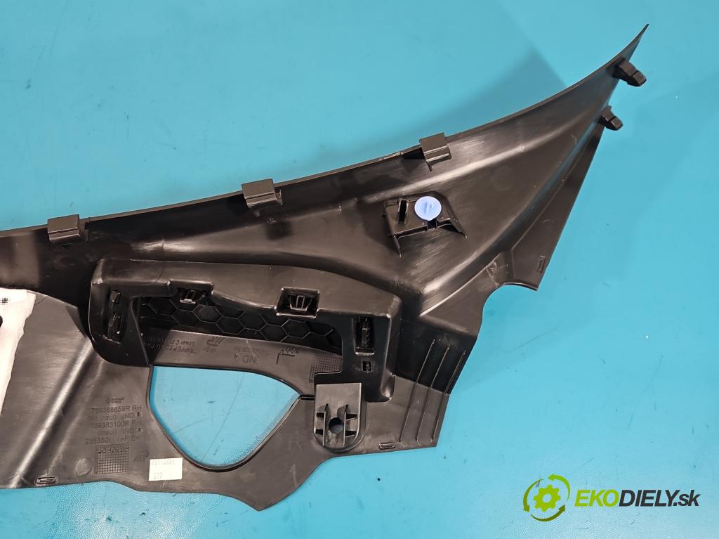 Dacia Duster III 24- 1.2 131 HP manual 96 kW 1199 cm3 5- kryt plast 769388659R