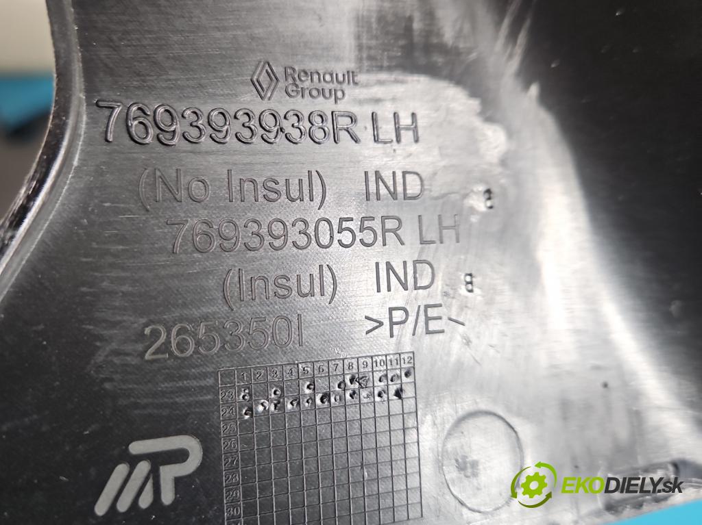 Dacia Duster III 24- 1.2 131 HP manual 96 kW 1199 cm3 5- kryt plast 769393938R