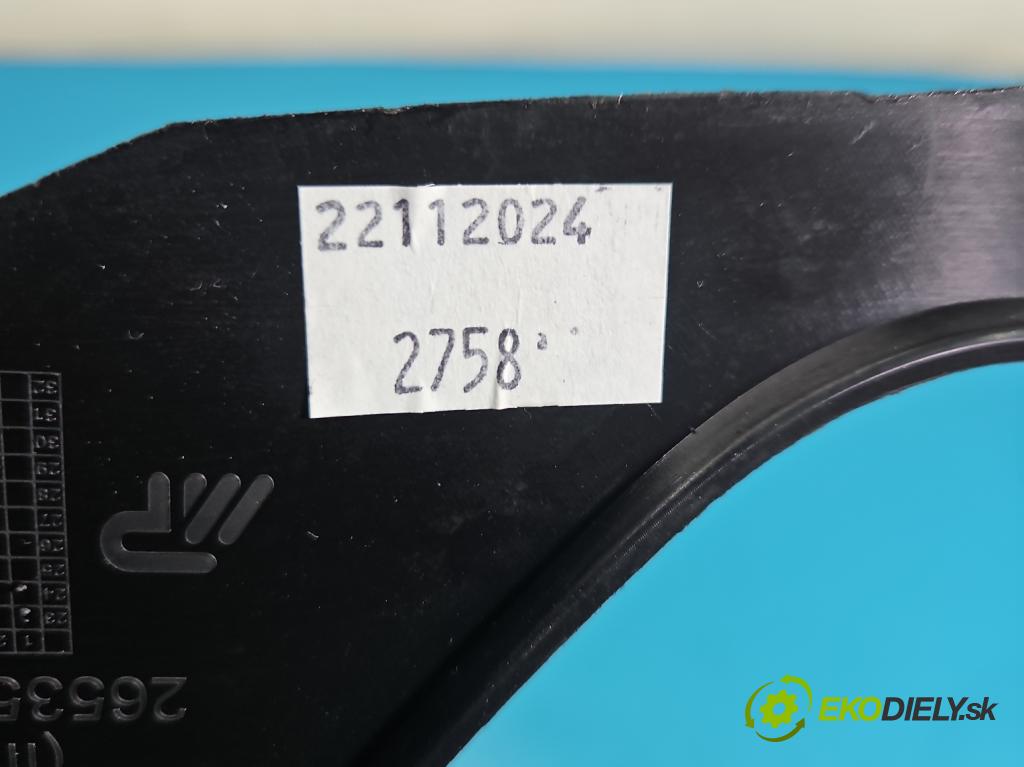 Dacia Duster III 24- 1.2 131 HP manual 96 kW 1199 cm3 5- kryt plast 769393938R