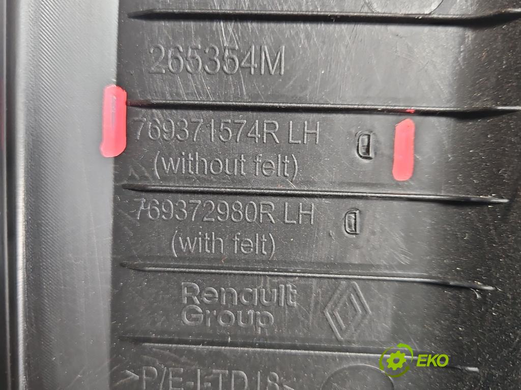 Dacia Duster III 24- 1.2 131 HP manual 96 kW 1199 cm3 5- kryt plast 769371574R