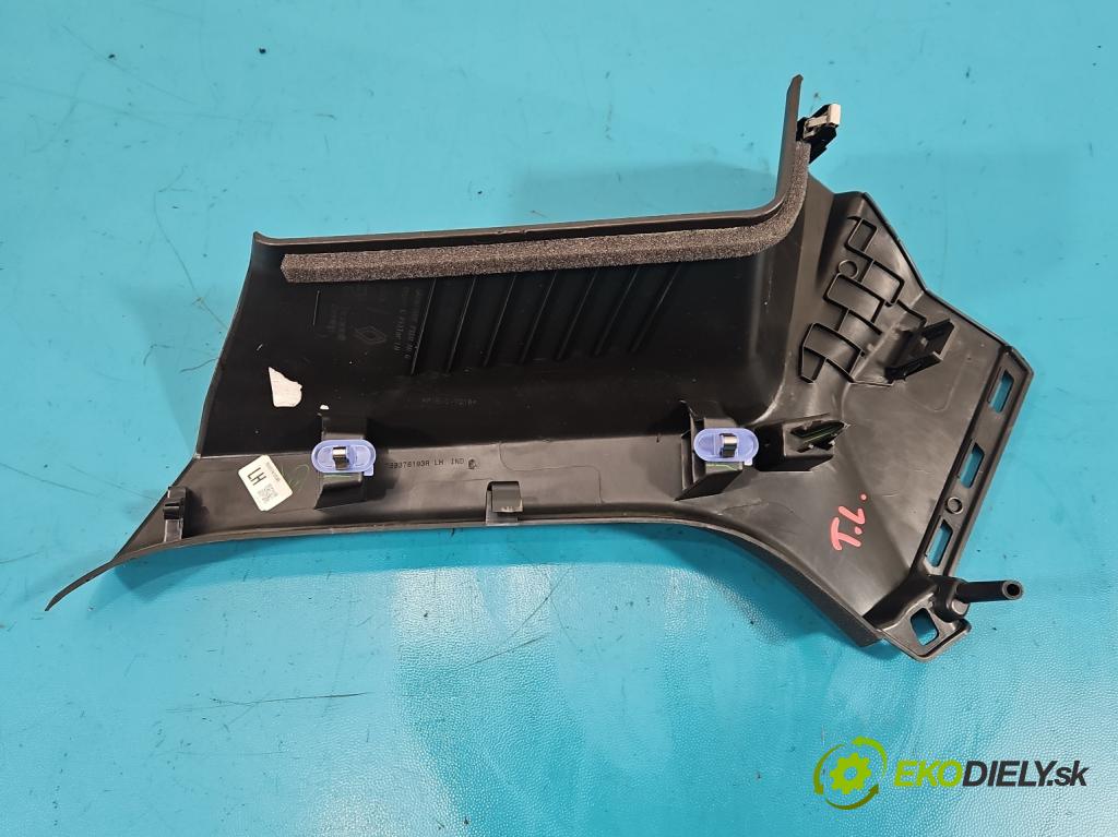 Dacia Duster III 24- 1.2 131 HP manual 96 kW 1199 cm3 5- kryt plast 265353L