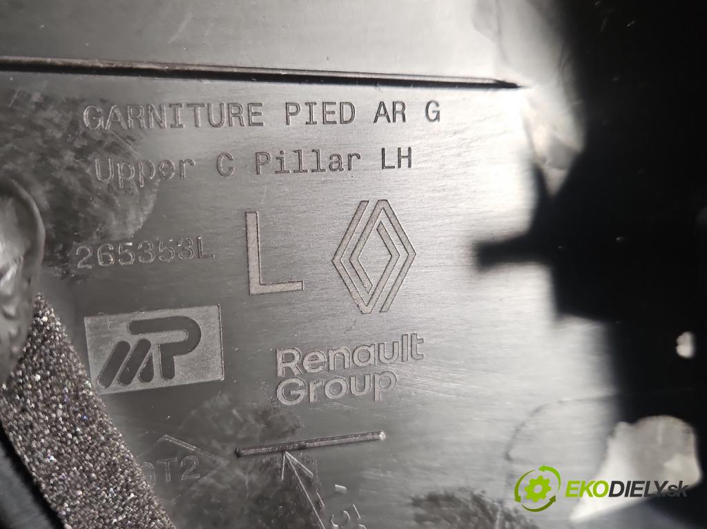 Dacia Duster III 24- 1.2 131 HP manual 96 kW 1199 cm3 5- kryt plast 265353L