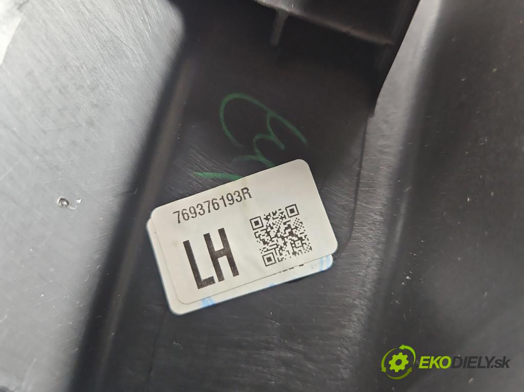 Dacia Duster III 24- 1.2 131 HP manual 96 kW 1199 cm3 5- kryt plast 265353L