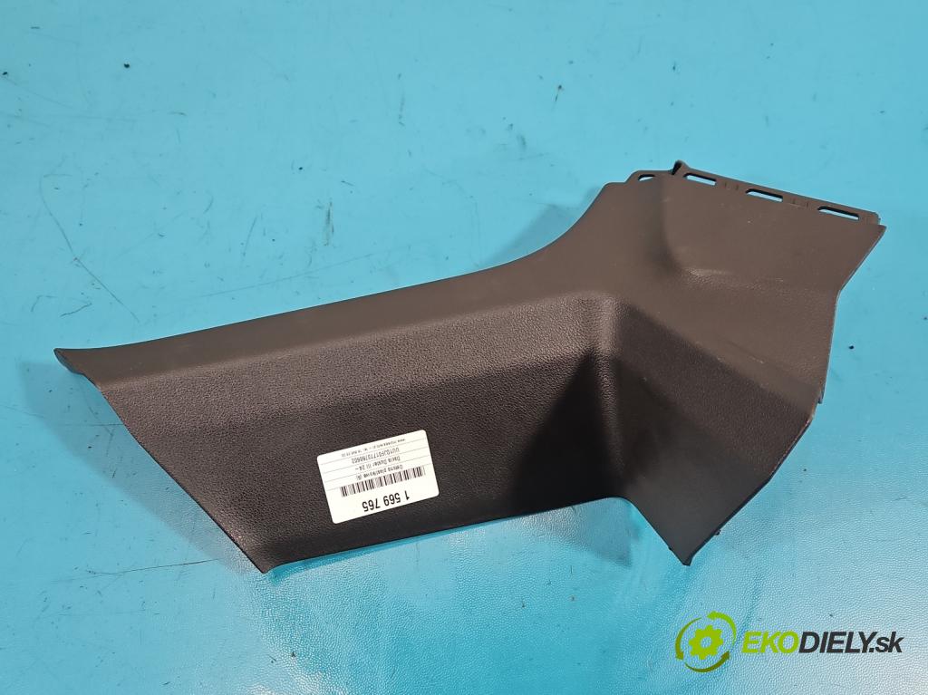 Dacia Duster III 24- 1.2 131 hp manual 96 kW 1199 cm3 5- kryt plastová 265353L