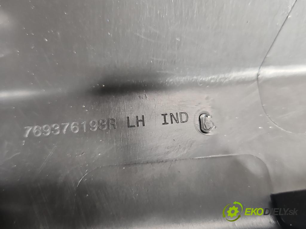 Dacia Duster III 24- 1.2 131 HP manual 96 kW 1199 cm3 5- kryt plast 265353L