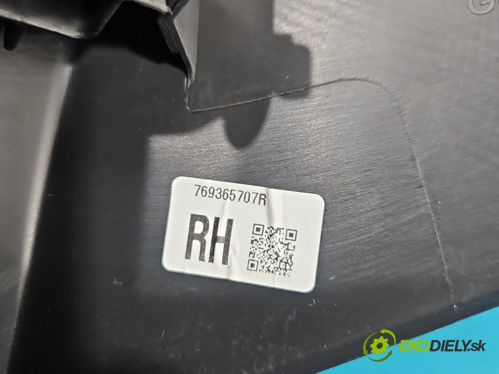 Dacia Duster III 24- 1.2 131 HP manual 96 kW 1199 cm3 5- kryt plast 265353L