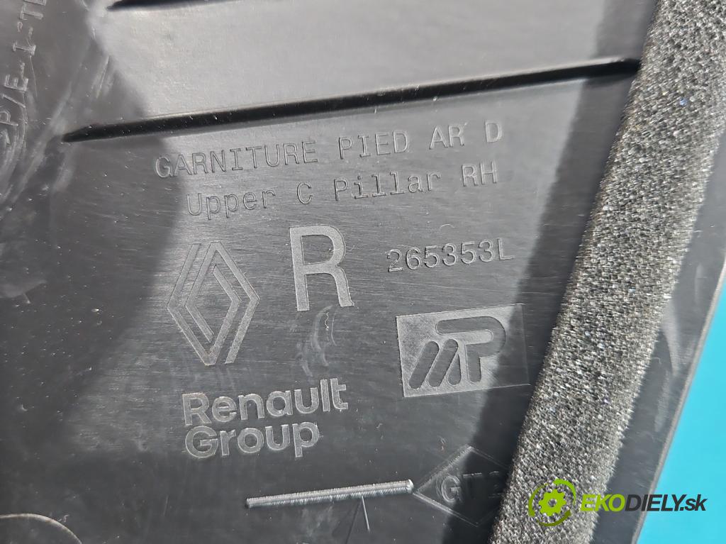 Dacia Duster III 24- 1.2 131 HP manual 96 kW 1199 cm3 5- kryt plast 265353L