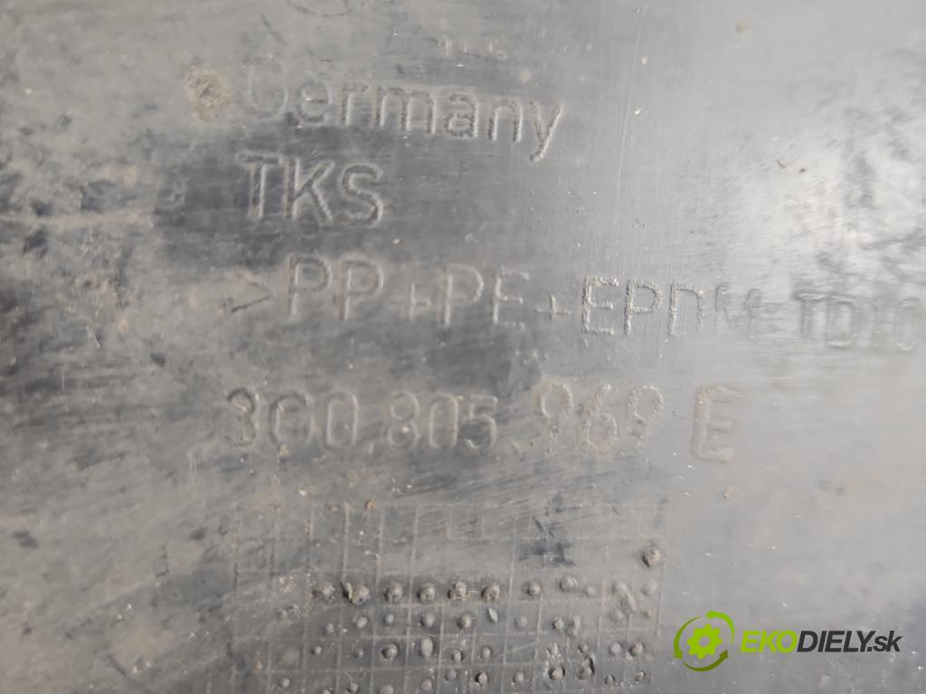 Vw Passat B8 2014 - 2.0 tdi 150 HP automatic 110 kW 1968 cm3 5- Blatník: predné ľavé 3G0805969E