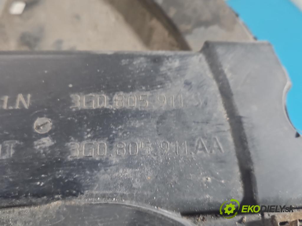 Vw Passat B8 2014 - 2.0 tdi 150 HP automatic 110 kW 1968 cm3 5- Blatník: predné ľavé 3G0805911T