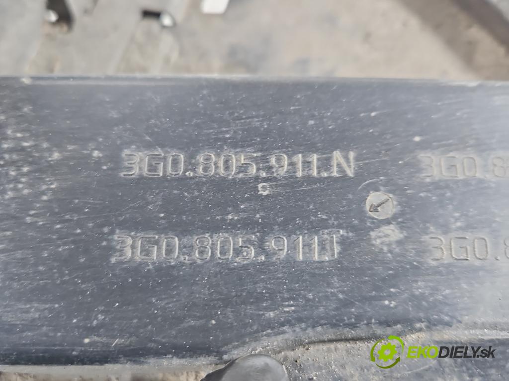 Vw Passat B8 2014 - 2.0 tdi 150 HP automatic 110 kW 1968 cm3 5- Blatník: predné ľavé 3G0805911T