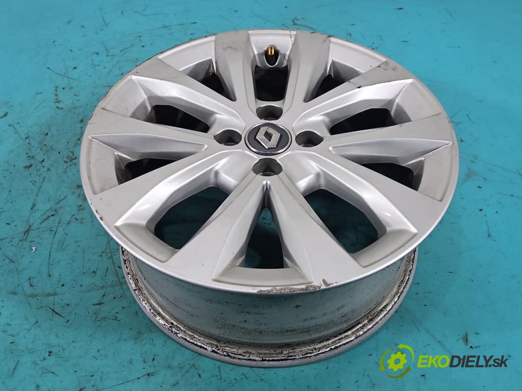 Renault Clio V 2019- 1.0 91KM automatic 67 kW 999 cm3 5- Felga hliník 16" komplet 403008062R