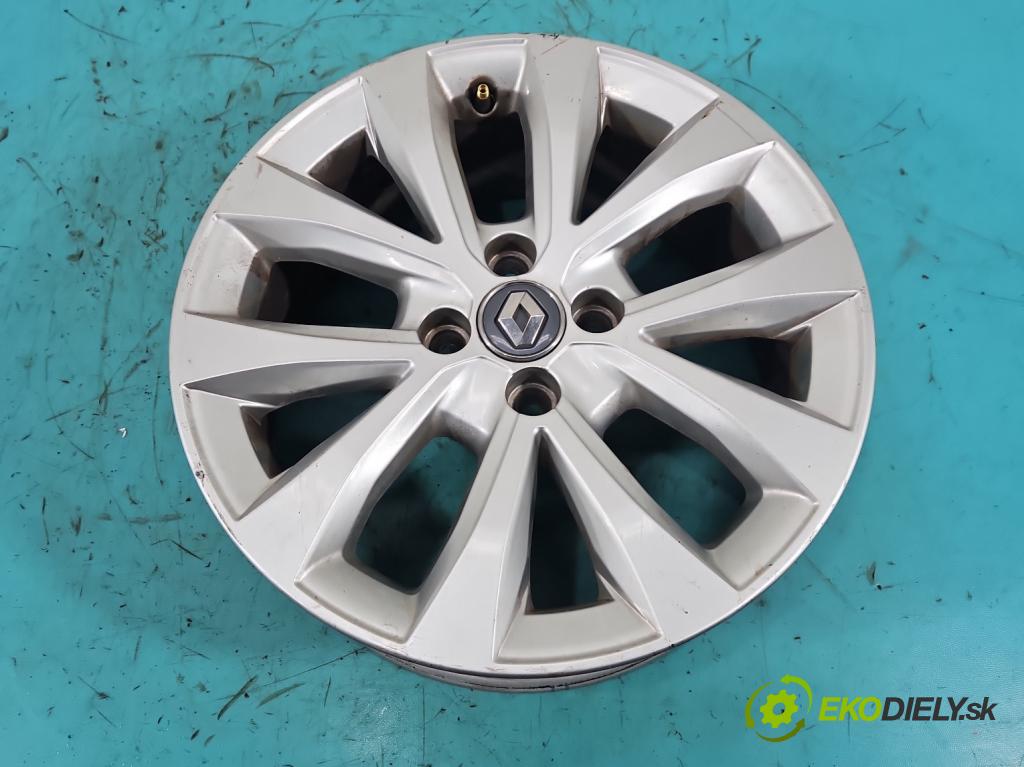 Renault Clio V 2019- 1.0 91KM automatic 67 kW 999 cm3 5- Felga hliník 16" komplet 403008062R