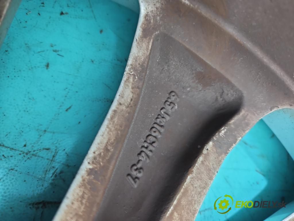 Renault Clio V 2019- 1.0 91KM automatic 67 kW 999 cm3 5- Felga hliník 16" komplet 403008062R