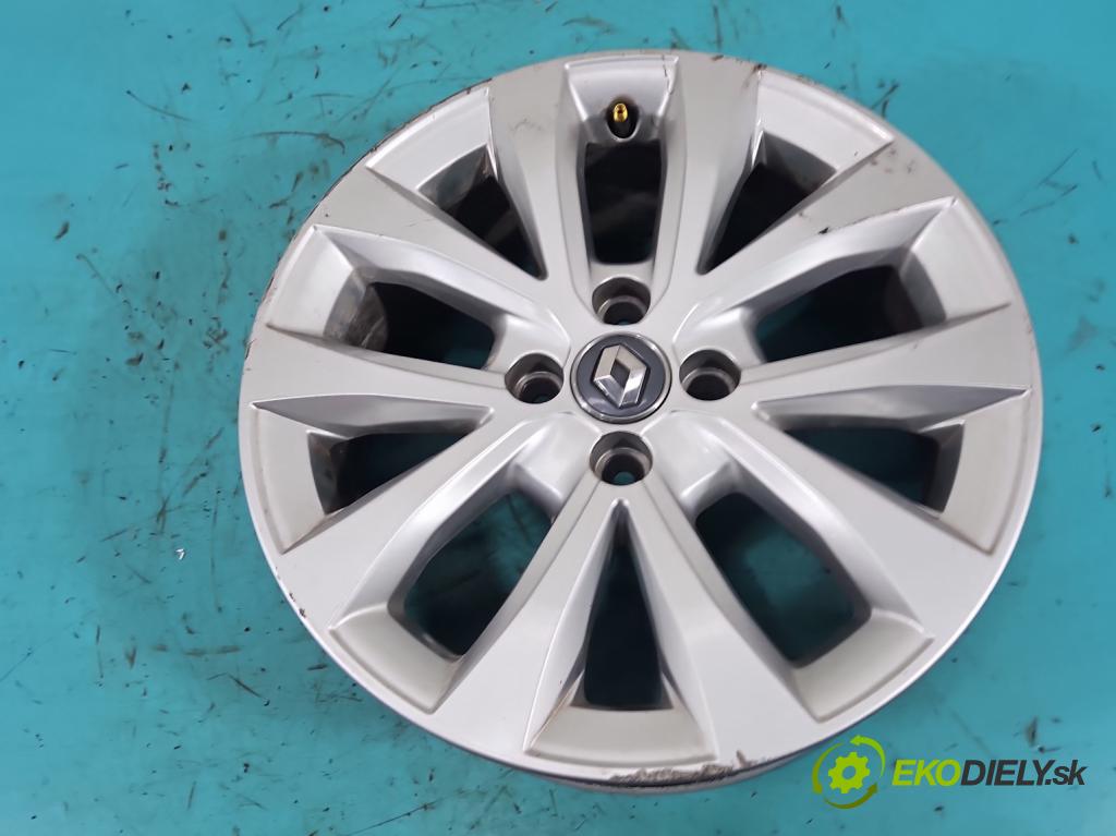 Renault Clio V 2019- 1.0 91KM automatic 67 kW 999 cm3 5- Felga hliník 16" komplet 403008062R