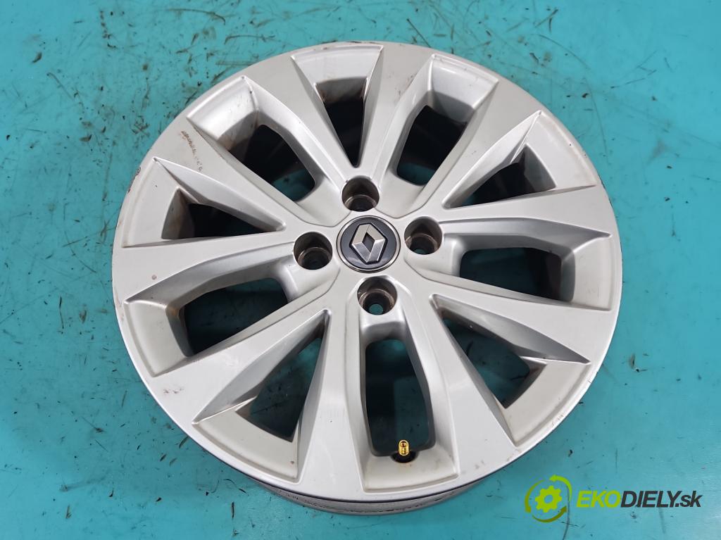 Renault Clio V 2019- 1.0 91KM automatic 67 kW 999 cm3 5- Felga hliník 16" komplet 403008062R