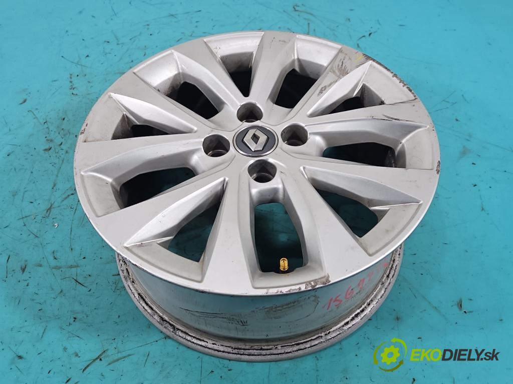 Renault Clio V 2019- 1.0 91KM automatic 67 kW 999 cm3 5- Felga hliník 16" komplet 403008062R