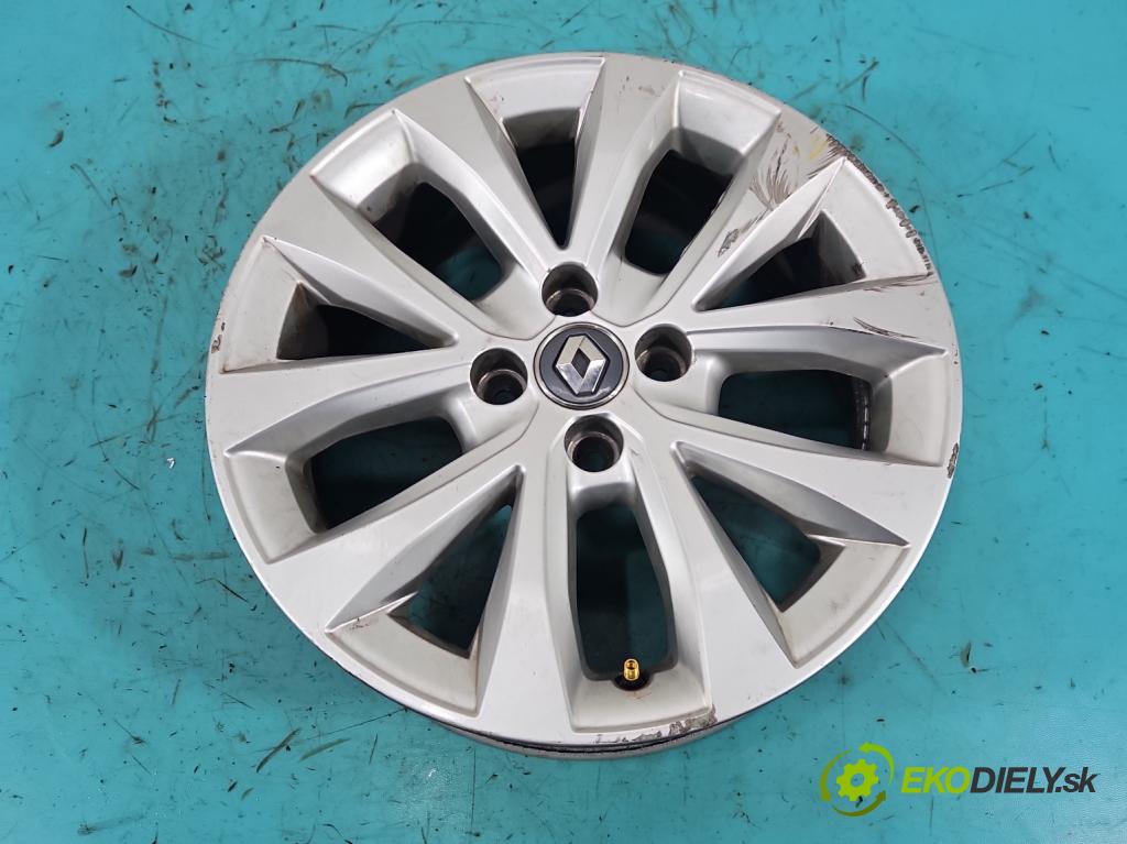 Renault Clio V 2019- 1.0 91KM automatic 67 kW 999 cm3 5- Felga hliník 16" komplet 403008062R