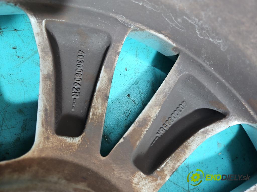 Renault Clio V 2019- 1.0 91KM automatic 67 kW 999 cm3 5- Felga hliník 16" komplet 403008062R