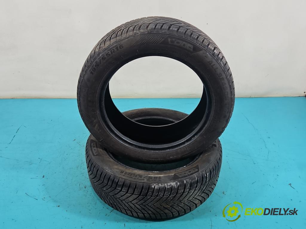 Renault Clio V 2019- 1.0 91 KM automatic 67 kW 999 cm3 5- pneumatika celoročné pár 