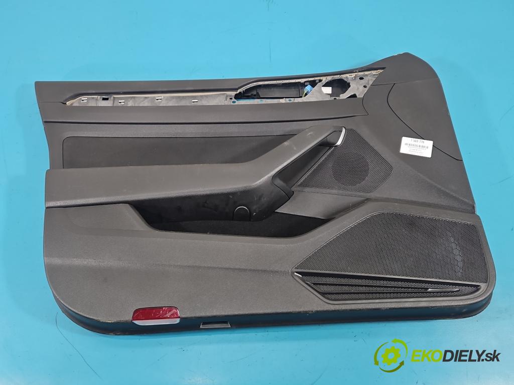 Vw Passat B8 2014 - 2.0 tdi 150 HP automatic 110 kW 1968 cm3 5- Čalounictví: dvere predné ľavé 3G1867409AB