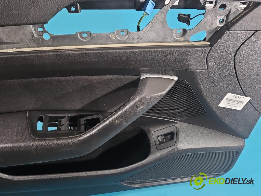 Vw Passat B8 2014 - 2.0 tdi 150 HP automatic 110 kW 1968 cm3 5- Čalounictví: dvere predné ľavé 3G1867409AB