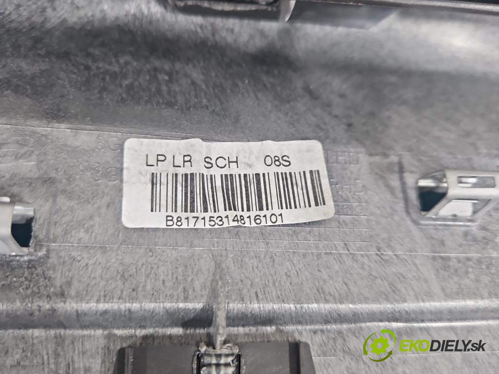 Vw Passat B8 2014 - 2.0 tdi 150 HP automatic 110 kW 1968 cm3 5- Čalounictví: dvere predné ľavé 3G1867409AB