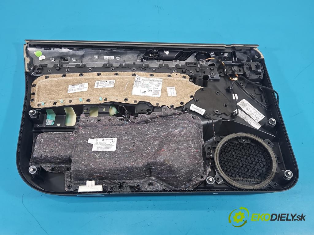 Vw Passat B8 2014 - 2.0 tdi 150 HP automatic 110 kW 1968 cm3 5- Čalounictví: dvere predné pravé 197018651