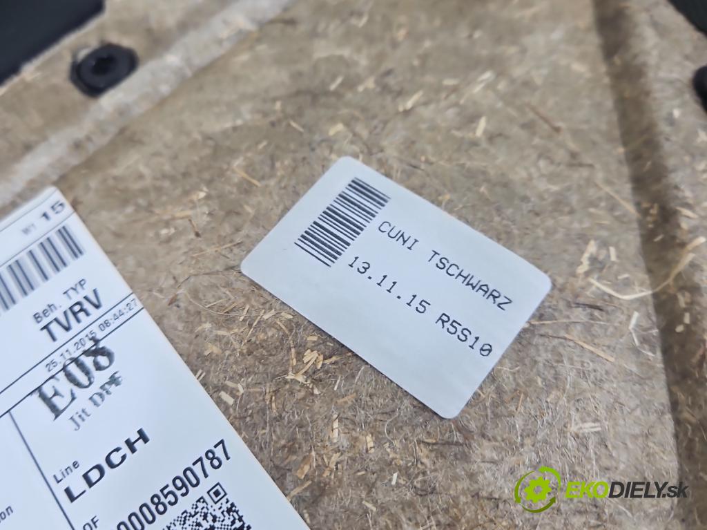 Vw Passat B8 2014 - 2.0 tdi 150 HP automatic 110 kW 1968 cm3 5- Čalounictví: dvere predné pravé 197018651