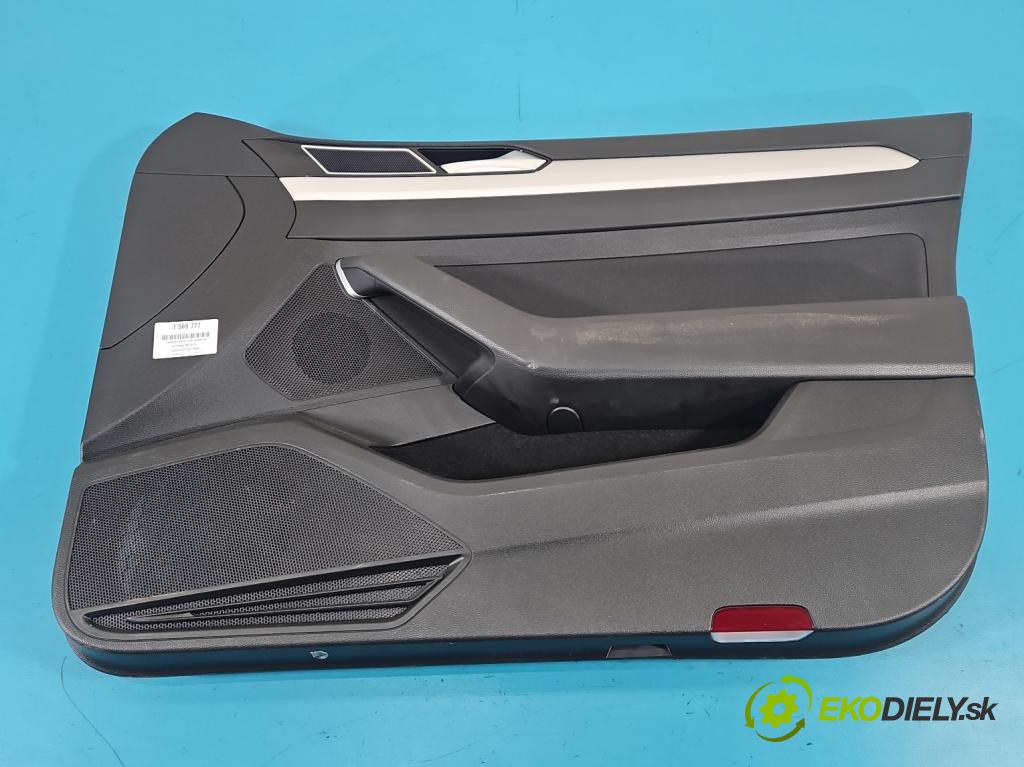 Vw Passat B8 2014 - 2.0 tdi 150 HP automatic 110 kW 1968 cm3 5- Čalounictví: dvere predné pravé 197018651