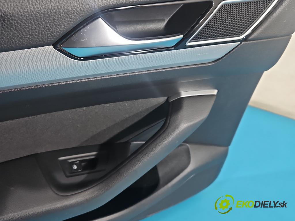 Vw Passat B8 2014 - 2.0 tdi 150 HP automatic 110 kW 1968 cm3 5- Čalounictví: dvere zadné ľavé 3G0867179B