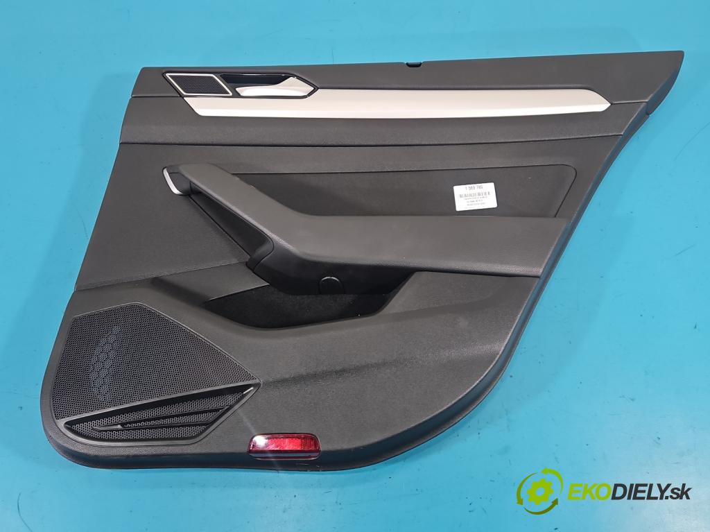 Vw Passat B8 2014 - 2.0 tdi 150 HP automatic 110 kW 1968 cm3 5- Čalounictví: dvere zadné pravé 197019781-21