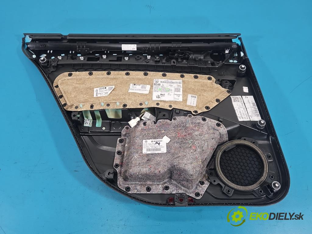 Vw Passat B8 2014 - 2.0 tdi 150 HP automatic 110 kW 1968 cm3 5- Čalounictví: dvere zadné pravé 197019781-21