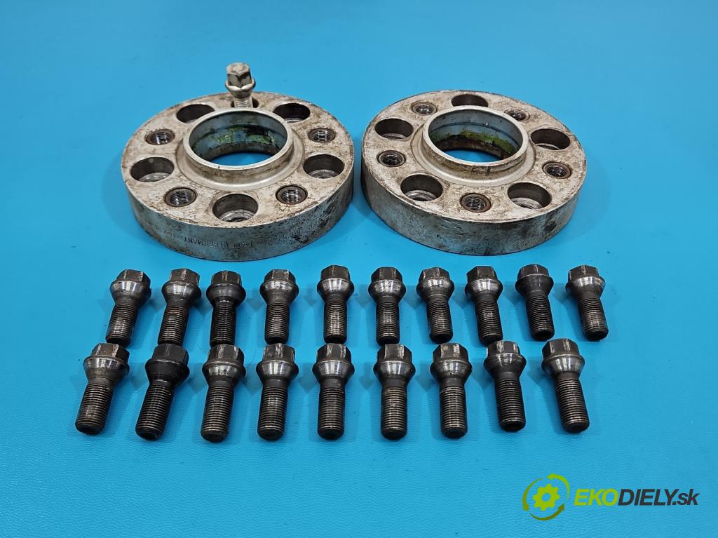 Bmw X5 E70 2006-2013 3.0d 245KM automatic 180 kW 2993 cm3 5- Distanční vložky