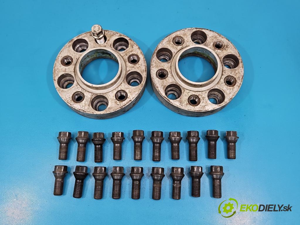 Bmw X5 E70 2006-2013 3.0d 245KM automatic 180 kW 2993 cm3 5- Distanční vložky