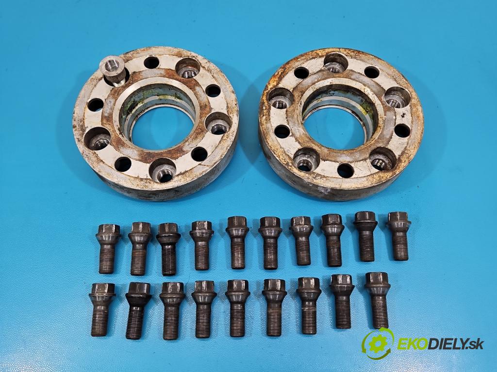 Bmw X5 E70 2006-2013 3.0d 245KM automatic 180 kW 2993 cm3 5- Distanční vložky