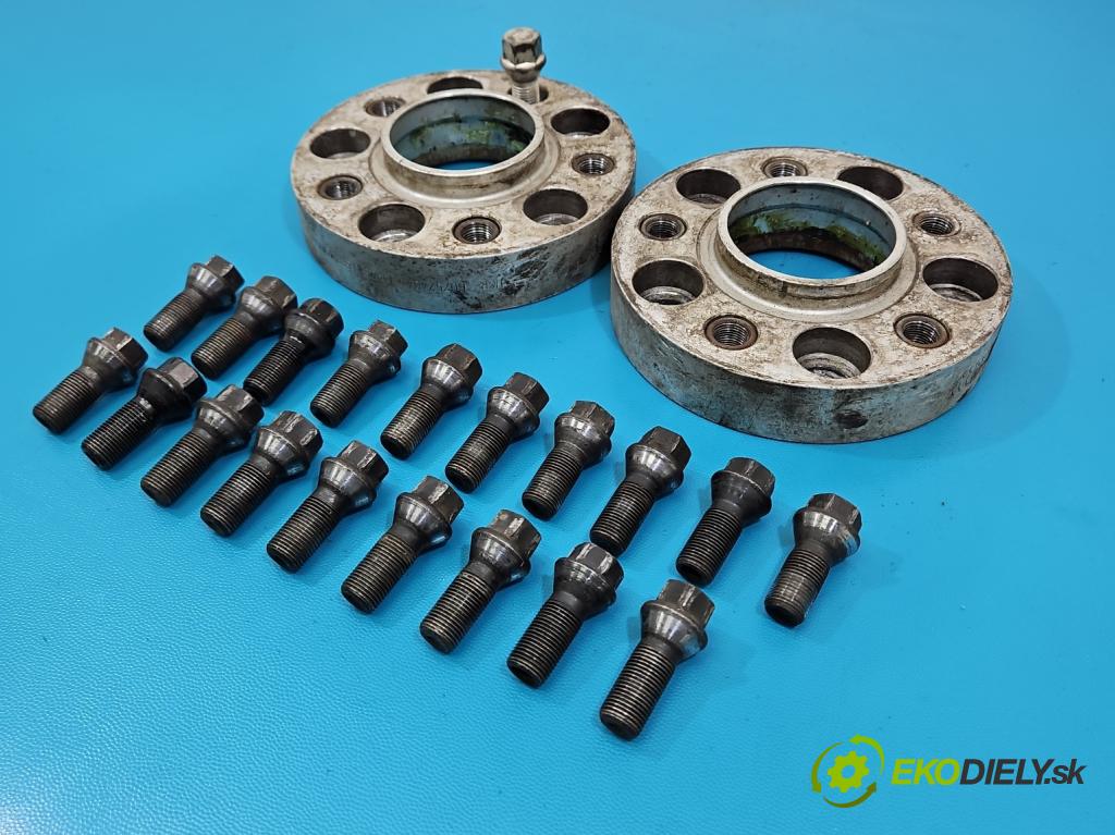 Bmw X5 E70 2006-2013 3.0d 245KM automatic 180 kW 2993 cm3 5- Dištančné prvky: 