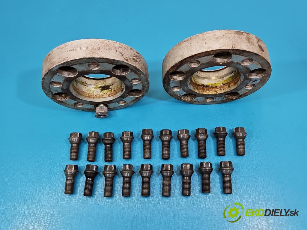 Bmw X5 E70 2006-2013 3.0d 245KM automatic 180 kW 2993 cm3 5- Distanční vložky