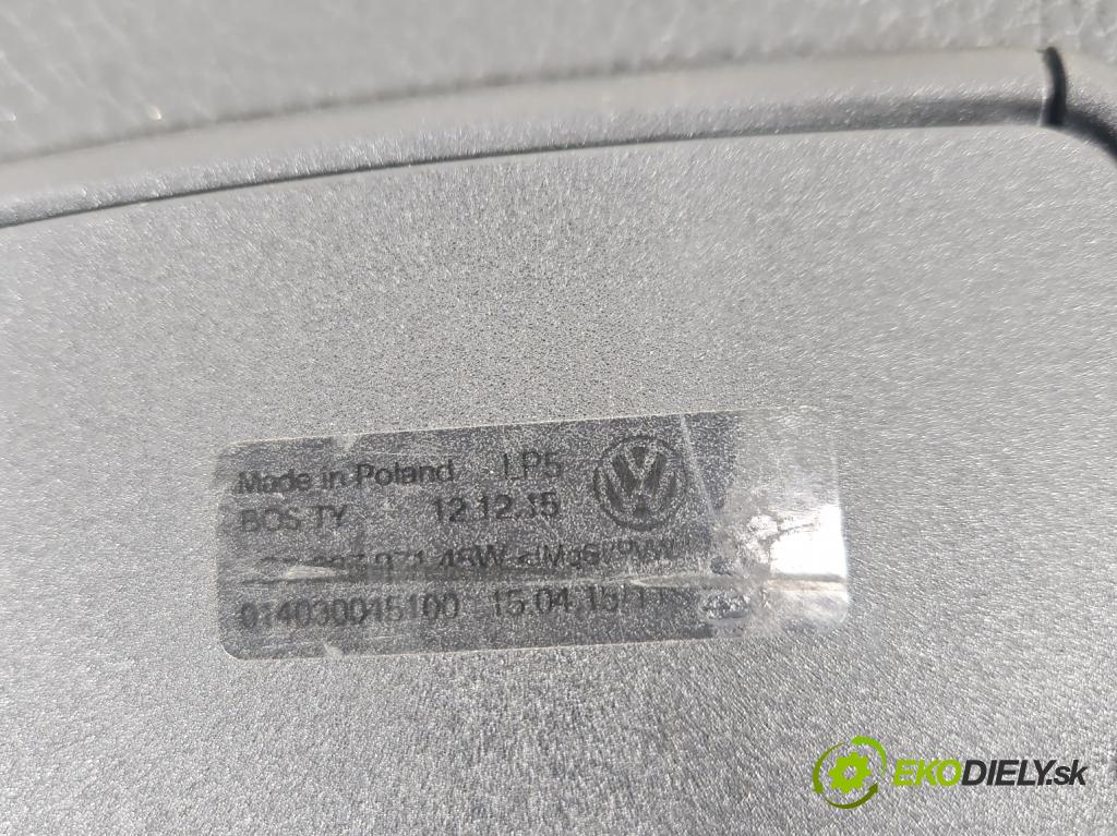 Vw Passat B8 2014 - 2.0 tdi 150 HP automatic 110 kW 1968 cm3 5- roleta  (Roleta kufra)