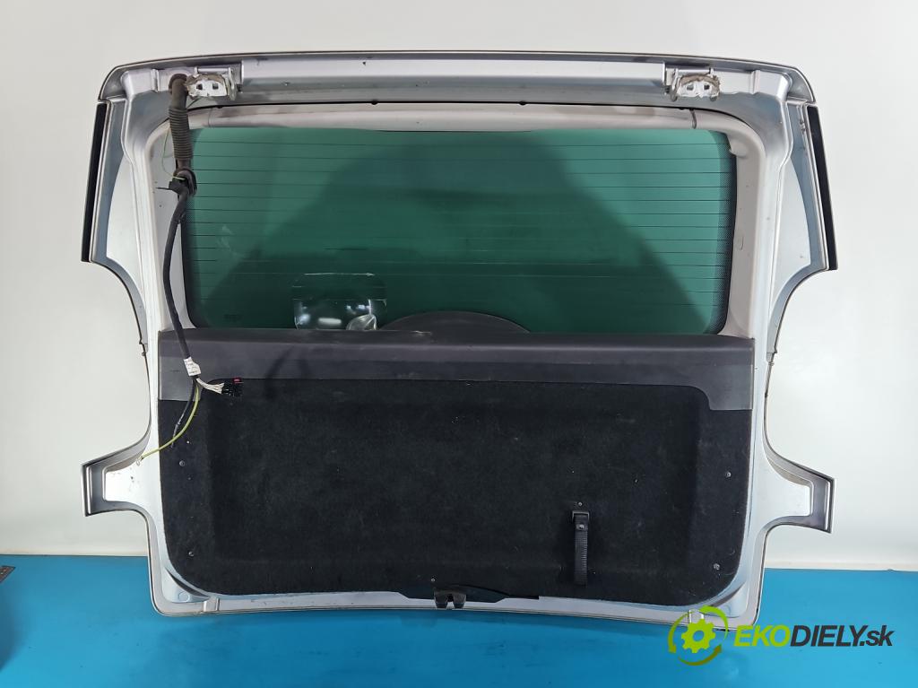 Peugeot 807 2002-2014 2.0 hdi 107 HP automatic 79 kW 1997 cm3 5- zadní kufrové dveře  (Zadní kapota (kufr))