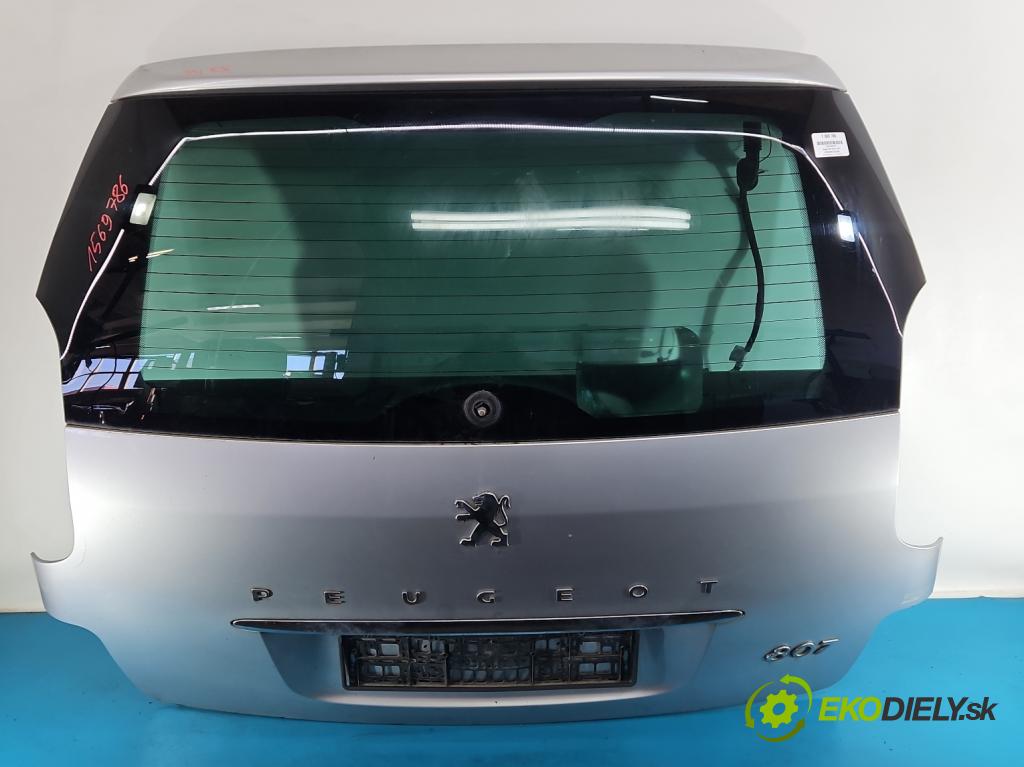 Peugeot 807 2002-2014 2.0 hdi 107 HP automatic 79 kW 1997 cm3 5- zadní kufrové dveře  (Zadní kapota (kufr))