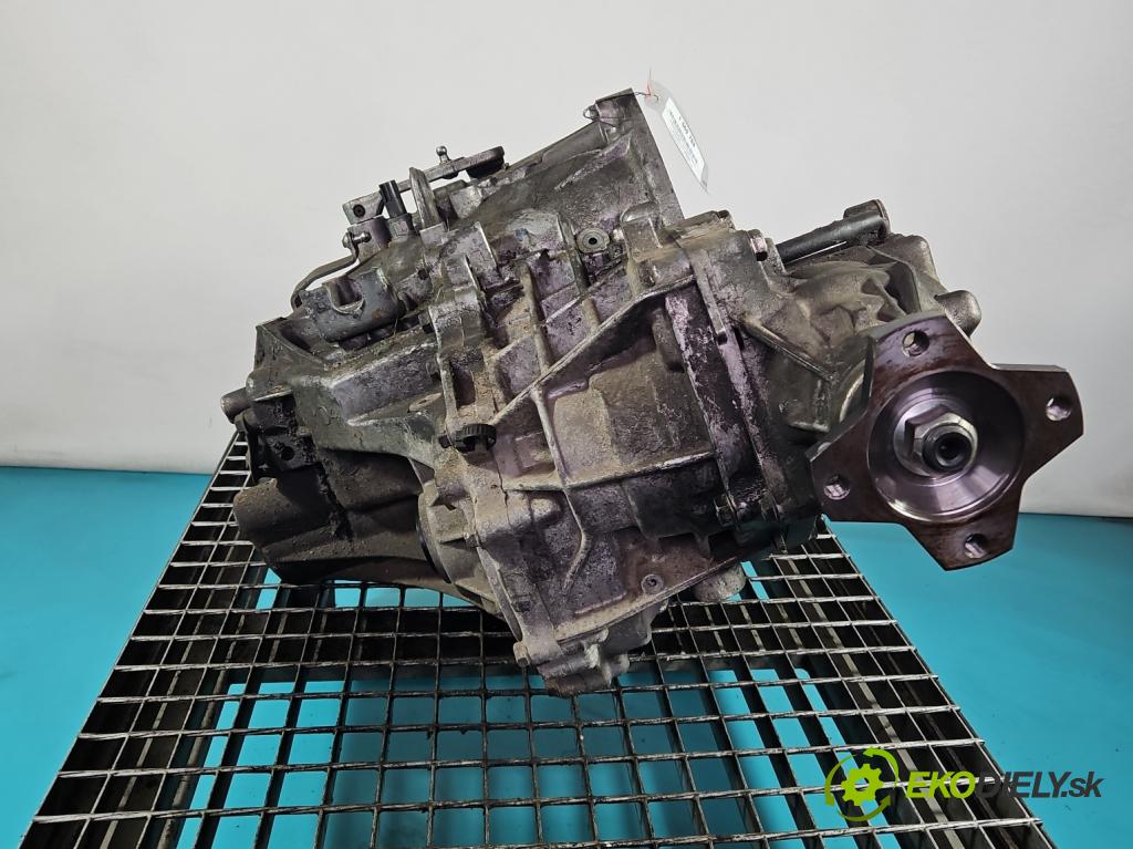 Nissan Qashqai I J10 2006-2013 2.0 dci 150 hp manual 110 kW 1995 cm3 5- převodovka stupňová manual JG71M