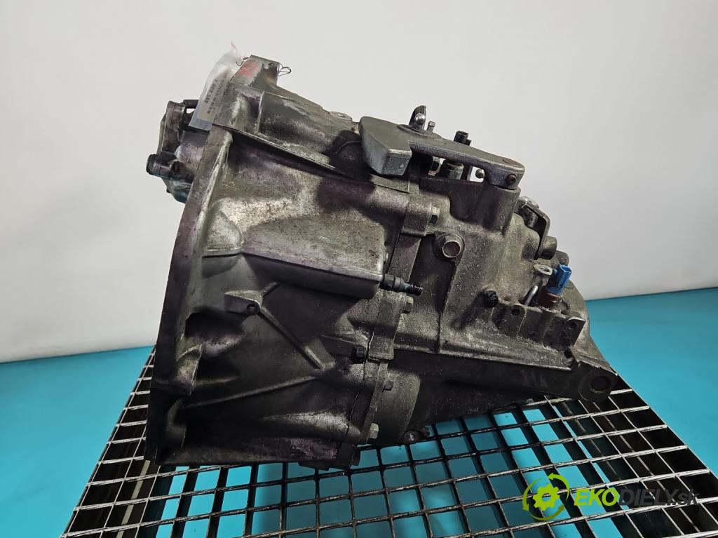 Nissan Qashqai I J10 2006-2013 2.0 dci 150 hp manual 110 kW 1995 cm3 5- převodovka stupňová manual JG71M