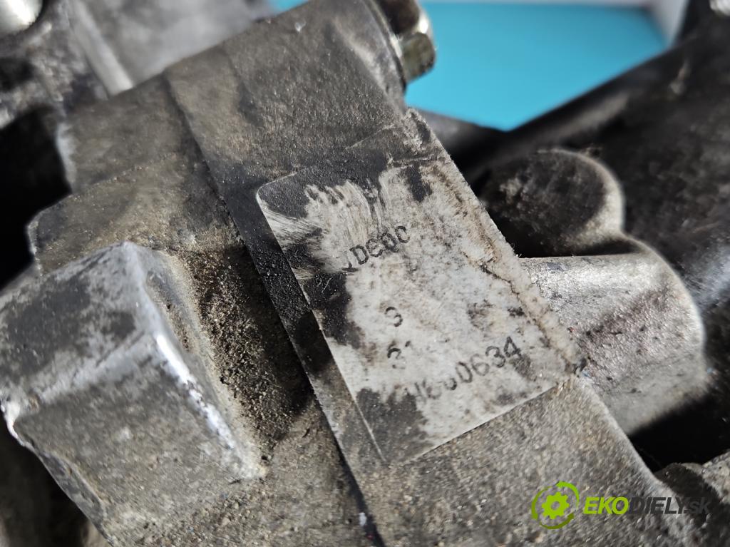 Nissan Qashqai I J10 2006-2013 2.0 dci 150 hp manual 110 kW 1995 cm3 5- převodovka stupňová manual JG71M